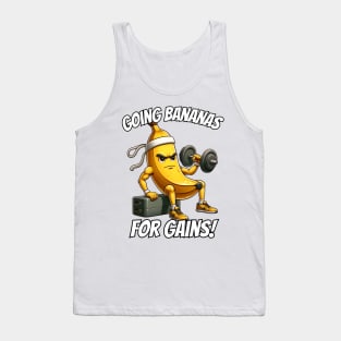 banana working out Tank Top